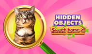 Hidden Objects Sweet Home 2