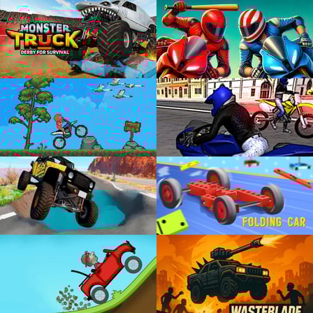 Motocross Games