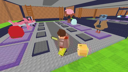 Obby: Brainrot RPG Slasher & Loot Adventure - Screenshot 2