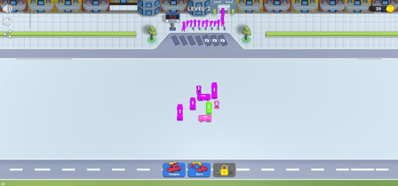 Merge Bus Sort: 2048! - Screenshot 3