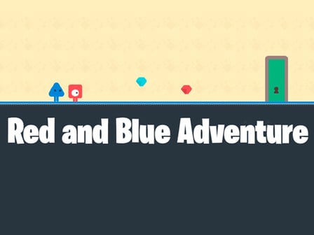 Red and Blue Adventure