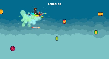 Obby and Brainrot: Carpet Plane - Screenshot 2