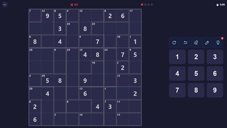 Sudoku Classic & Killer - Screenshot 4