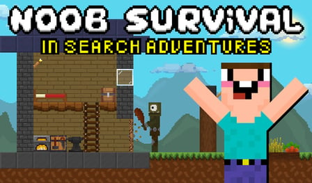 Noob survival: In search of adventures