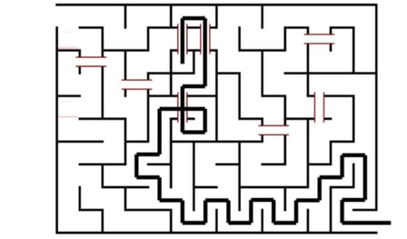 Labyrinthe: Klicken Sie sich durch