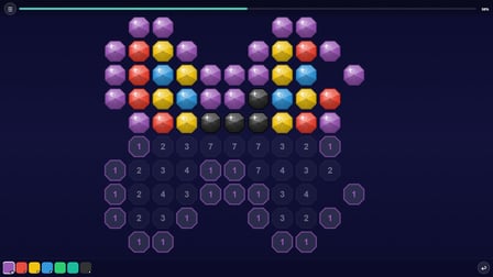 Diamond Mosaic - Screenshot 1