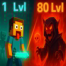 Defeat the boss in Craft 3D