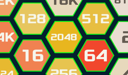 Hexagon 2048
