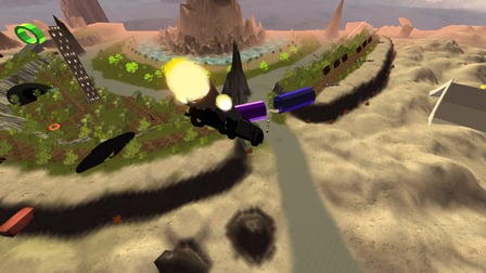 Online Car Destruction Simulator 3D - Screenshot 7