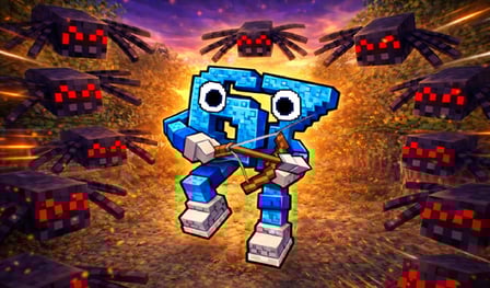 Adventure in mine 67 mod!