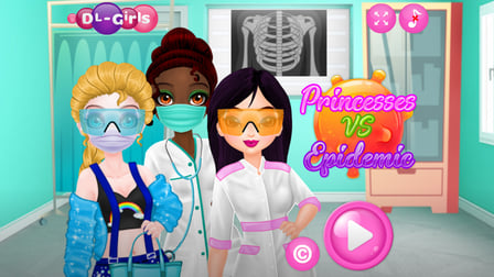 Princesses VS Epidemic