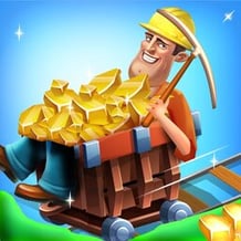 Idle Crystal Miner