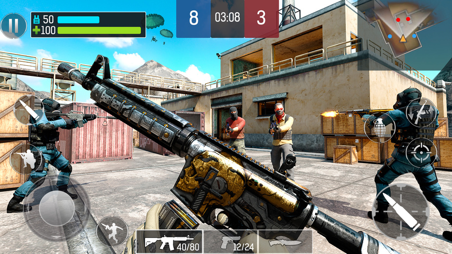 Strike Royale: Gun FPS Shooter cover