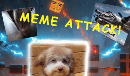 Serangan meme!