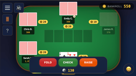 Texas Hold'em 2026 - Screenshot 3