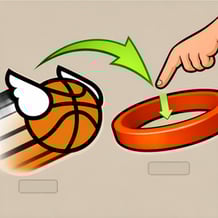 Flappy Dunk: Sink It!