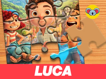 Luca Jigsaw Puzzle Planet