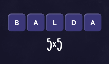 Balda 5x5
