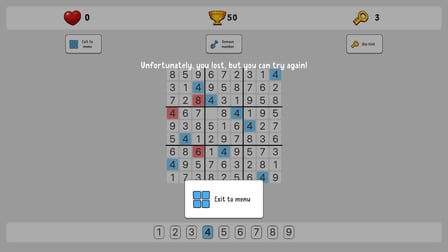 Sudoku Brain Builder - Screenshot 1