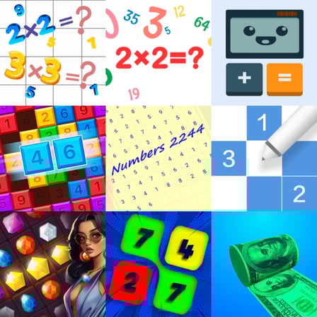 Jeux Mathématiques