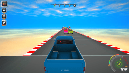 GT Cars Mega Ramps - Screenshot 1