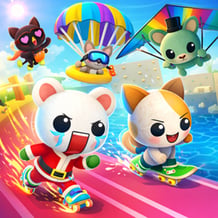 Critter Rush: Merge & Run