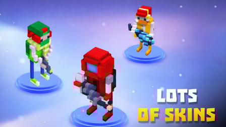 Revoxel 3D - Voxel RPG Shooter - Screenshot 2