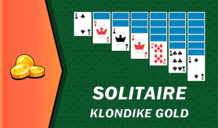 Solitaire Klondike Gold