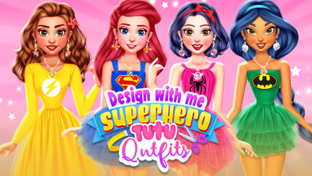 Design With Me SuperHero Tutu Outfits