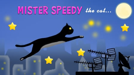 Mr Speedy the Cat