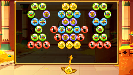 Bubble Shooter Egypt