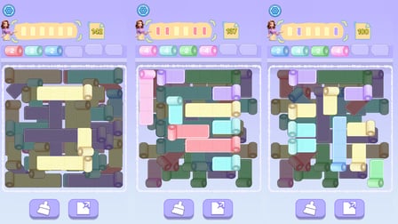 Little Note Store: Fun Match - Screenshot 2