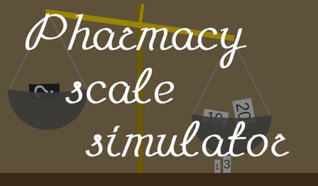 Simulator skala farmasi