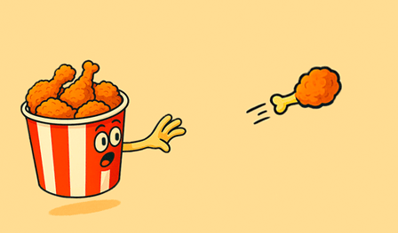 Trap the food