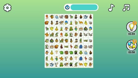 King of Mahjong: Connecting Tiles - Screenshot 3