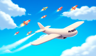 Plane rush