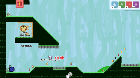 Rough Ball - Screenshot 2