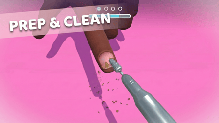 3D Acrylic Nail: Nail Art Game - Screenshot 3