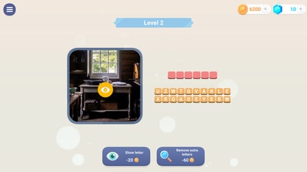 Guess the word from the picture - mega collection - Screenshot 5