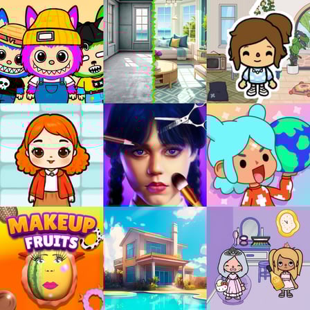 Decoration Games