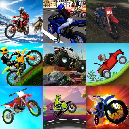 Jogos de Motocross