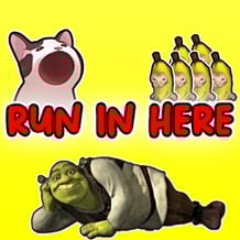 Run in here