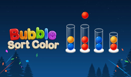 Bubble Sort Color — jugar en 𝐏𝐥𝐚𝐲𝐠𝐚𝐦𝐚 (por Citigo)
