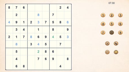 Sudoku Expert Online - Screenshot 3