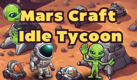 Mars Craft Idle Tycoon