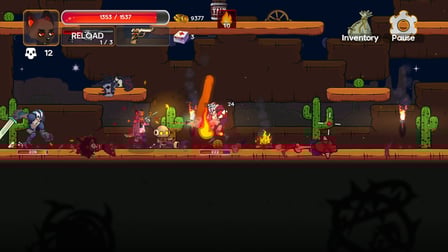 Bark N Blast - Screenshot 1