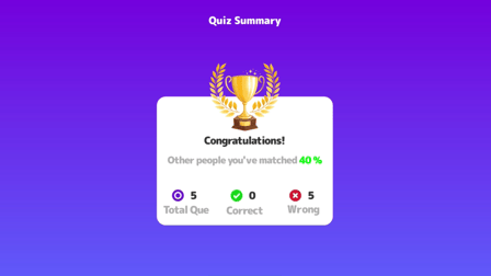 Quizzes - Screenshot 3