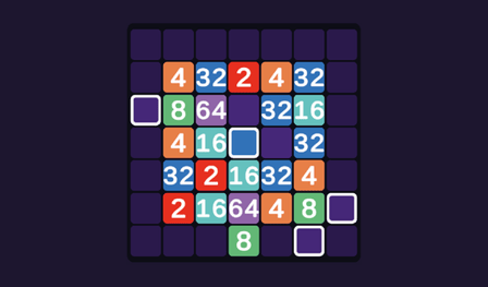 2048: Merging from all sides | X2