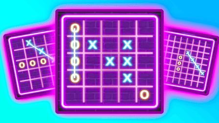 Tic Tac Toe with Friend