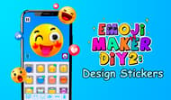 Emoji Maker DIY 2: Design Stickers